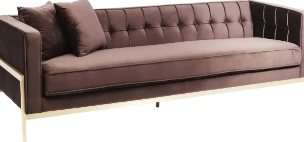 Divano Loft 3-Posti Marrone - KARE