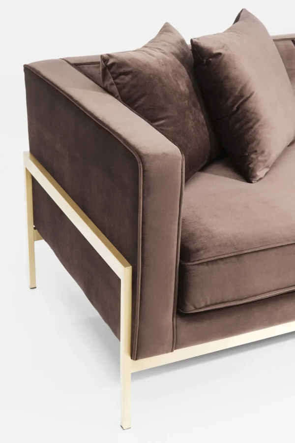 Divano Loft 3-Posti Marrone - KARE