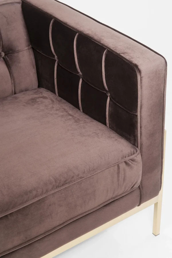 Divano Loft 3-Posti Marrone - KARE