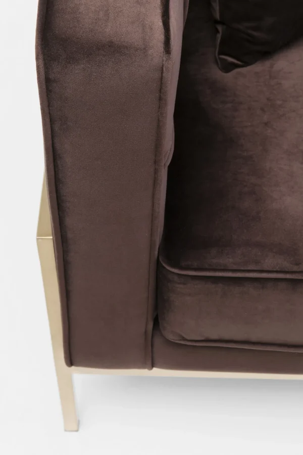Divano Loft 3-Posti Marrone - KARE