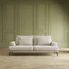 Divano Napoli 3-posti crema 227cm - KARE