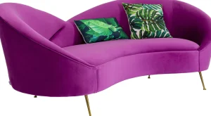 Divano Night Fever 3-Posti Lila - KARE