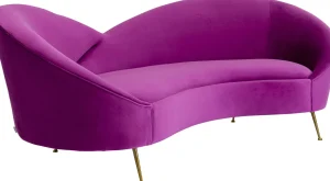 Divano Night Fever 3-Posti Lila - KARE