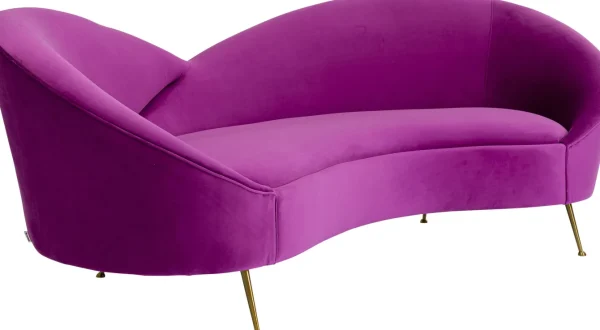 Divano Night Fever 3-Posti Lila - KARE