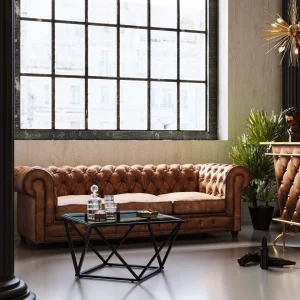 Divano Oxford 3-Posti Vintage Smart - KARE