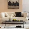 Divano Peppo 2-posti bianco 182cm - KARE