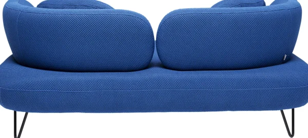 Divano Peppo 2-posti blu 182cm - KARE