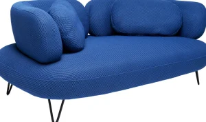 Divano Peppo 2-posti blu 182cm - KARE