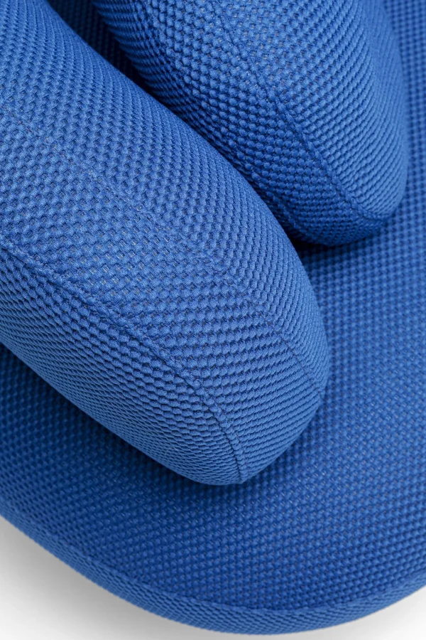 Divano Peppo 2-posti blu 182cm - KARE