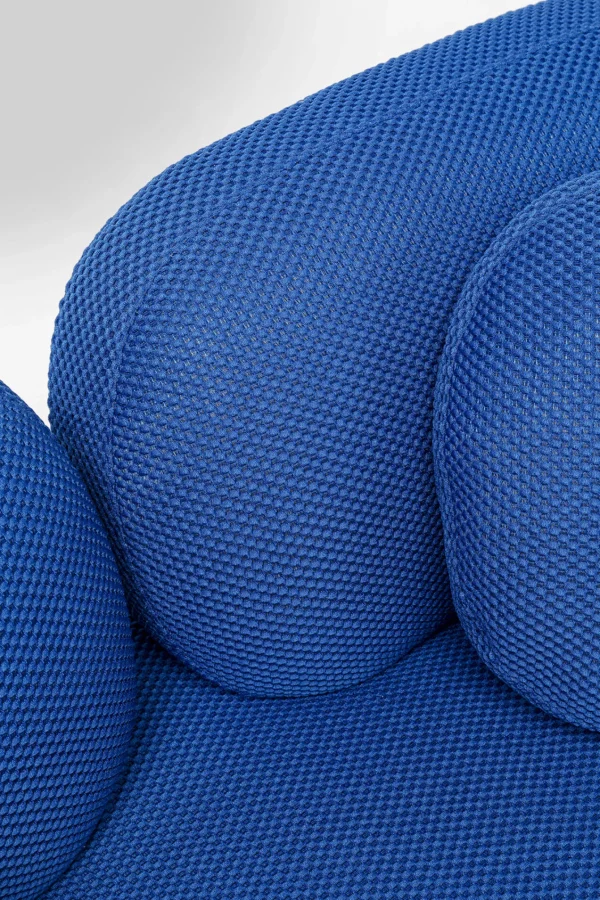 Divano Peppo 2-posti blu 182cm - KARE