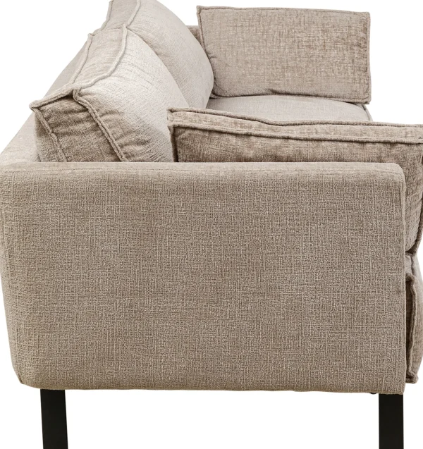 Divano 3-posti Victor Beige 233cm - KARE