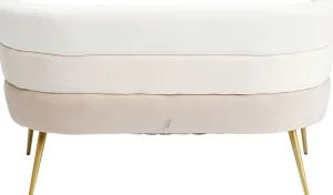 Divano Sandwich 2-posti crema 125cm - KARE