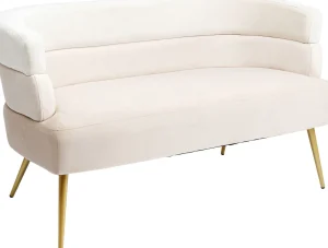 Divano Sandwich 2-posti crema 125cm - KARE