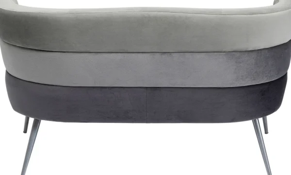 DIVANO SANDWICH 2-POSTI GRIGIO - KARE