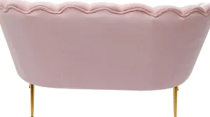 DIVANO WATER LILY 2-POSTI ROSA - KARE