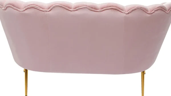 DIVANO WATER LILY 2-POSTI ROSA - KARE