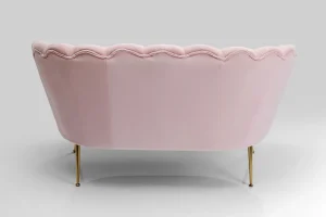 DIVANO WATER LILY 2-POSTI ROSA - KARE