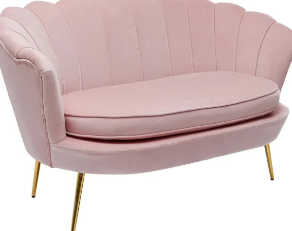 DIVANO WATER LILY 2-POSTI ROSA - KARE