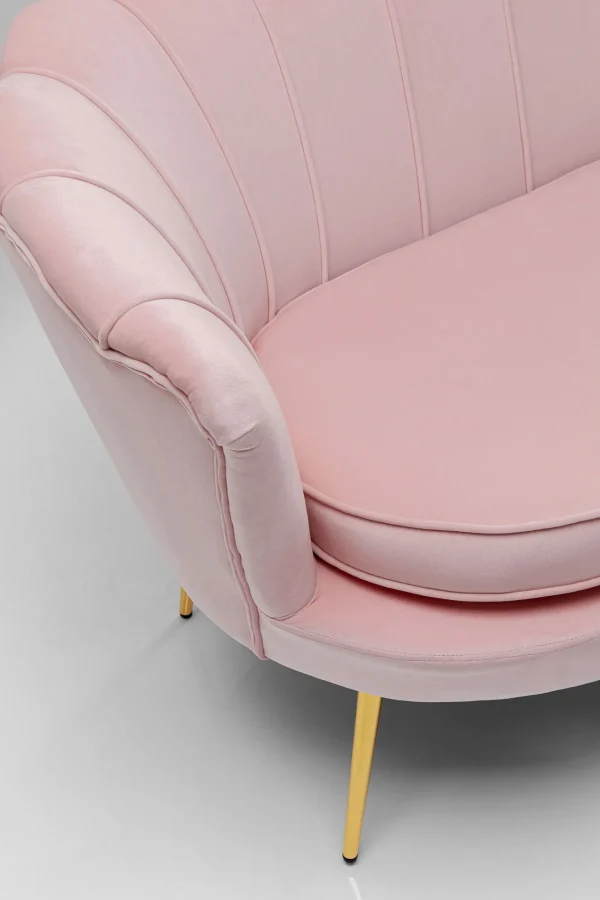DIVANO WATER LILY 2-POSTI ROSA - KARE