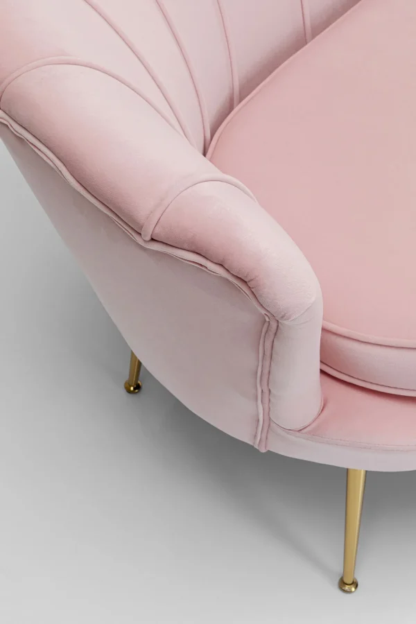 DIVANO WATER LILY 2-POSTI ROSA - KARE