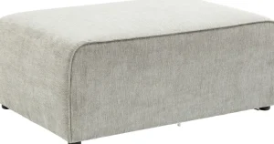 Elemento pouf Infinity grigio 50 cm - KARE