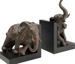 Fermalibro Elephants 42cm (2/Set) - KARE