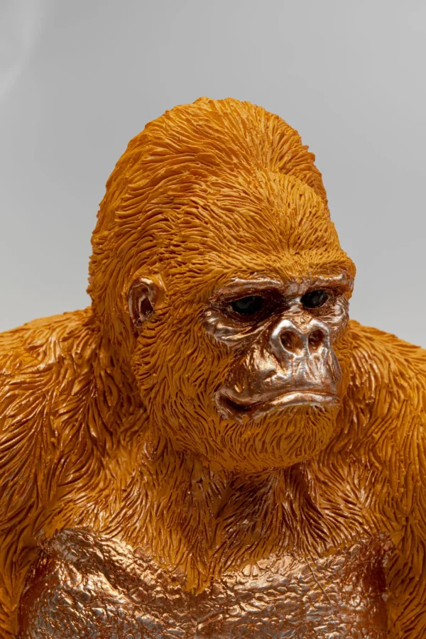 Fermalibro Gorilla arancione (2/set) - KARE