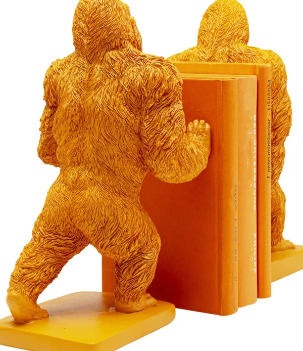 Fermalibro Gorilla arancione (2/set) - KARE