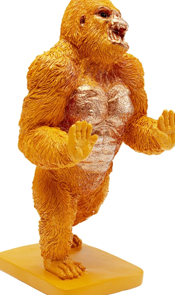 Fermalibro Gorilla arancione (2/set) - KARE