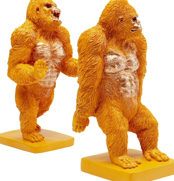 Fermalibro Gorilla arancione (2/set) - KARE