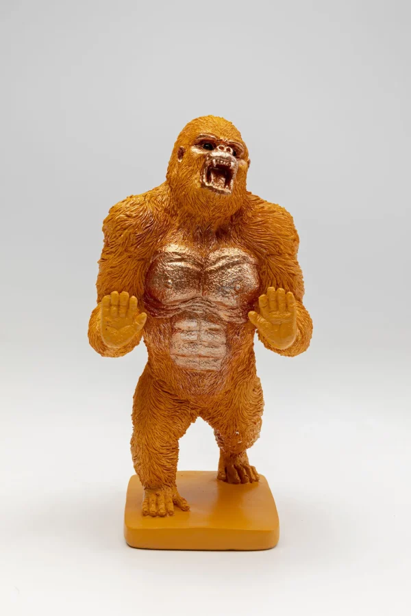Fermalibro Gorilla arancione (2/set) - KARE