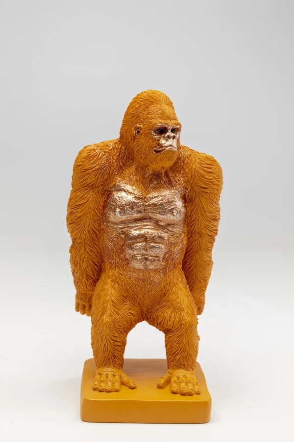 Fermalibro Gorilla arancione (2/set) - KARE