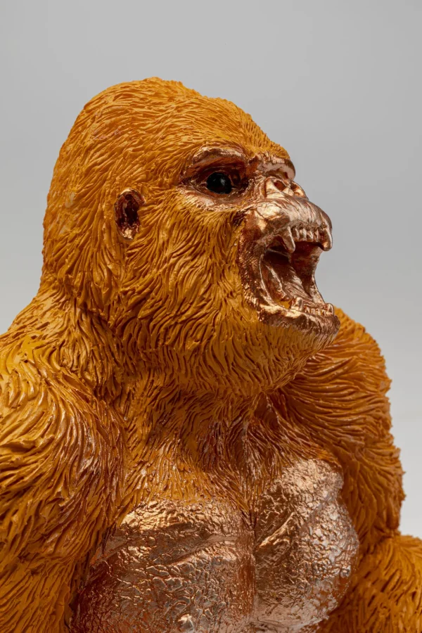 Fermalibro Gorilla arancione (2/set) - KARE