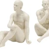 Fermalibro Meditating Man (2/Set) - KARE