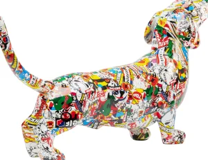 Figura decorativa / Statua "Comic Dog Bodo" - KARE