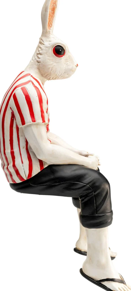 Figura decorativa Allenatore Coniglio 58cm - KARE