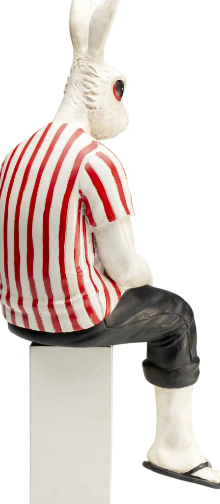 Figura decorativa Allenatore Coniglio 58cm - KARE