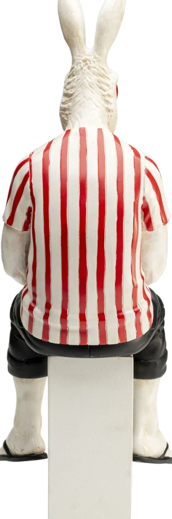Figura decorativa Allenatore Coniglio 58cm - KARE
