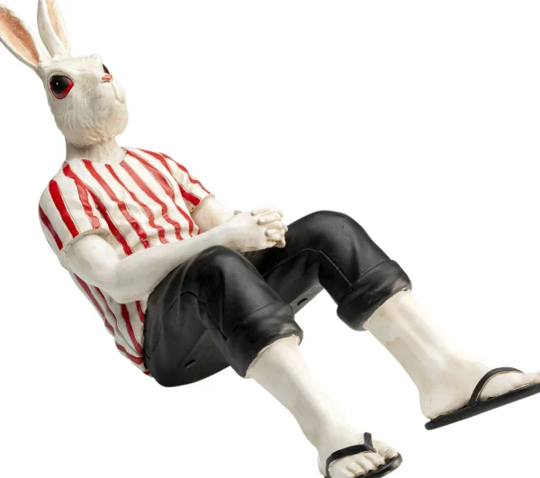 Figura decorativa Allenatore Coniglio 58cm - KARE