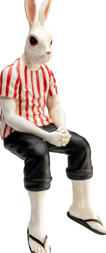 Figura decorativa Allenatore Coniglio 58cm - KARE