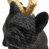 Figura decorativa Angel Dog nero 25cm - KARE