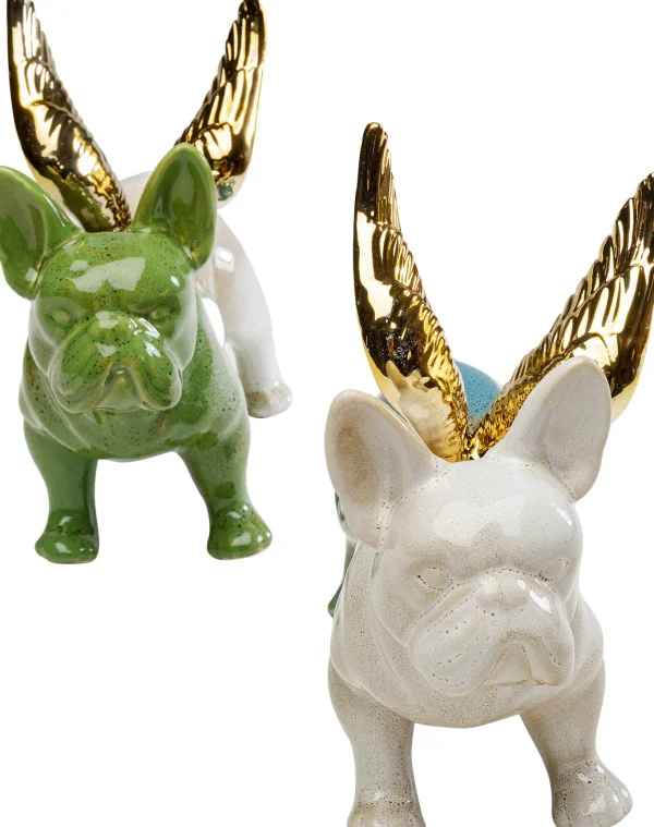 Figura decorativa Angel Wings Dog assortiti - KARE