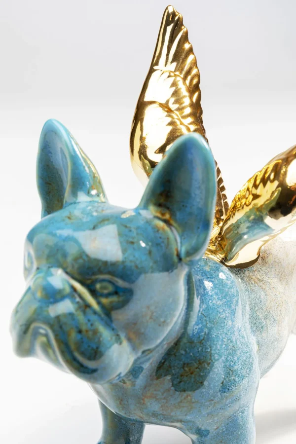 Figura decorativa Angel Wings Dog assortiti - KARE