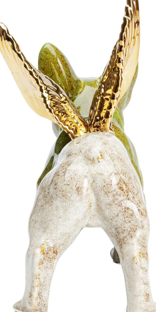 Figura decorativa Angel Wings Dog assortiti - KARE