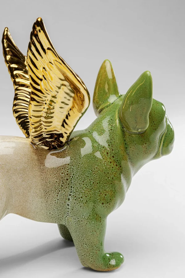 Figura decorativa Angel Wings Dog assortiti - KARE