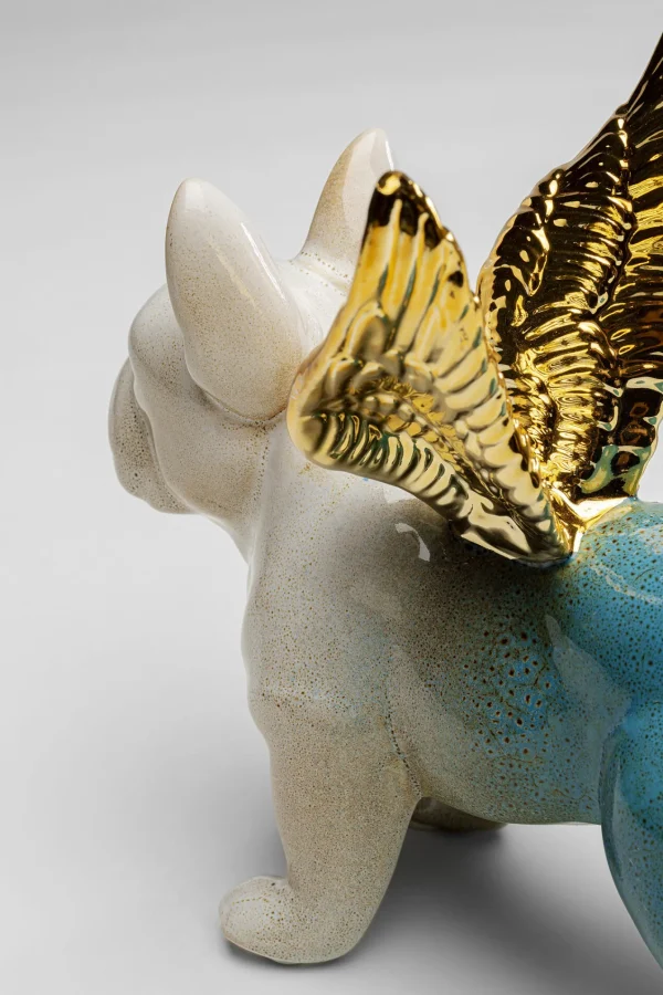 Figura decorativa Angel Wings Dog assortiti - KARE