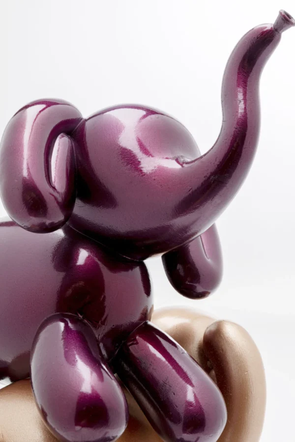 Figura decorativa Balloon Twisted Elephants 32cm - KARE