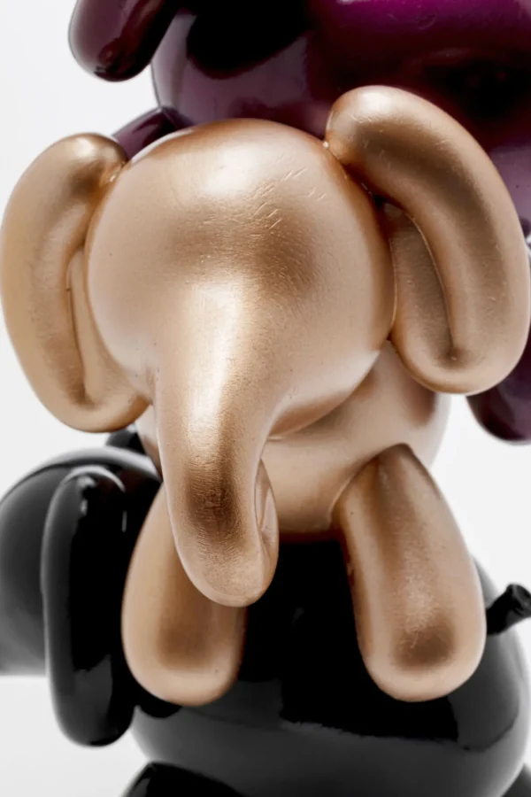 Figura decorativa Balloon Twisted Elephants 32cm - KARE