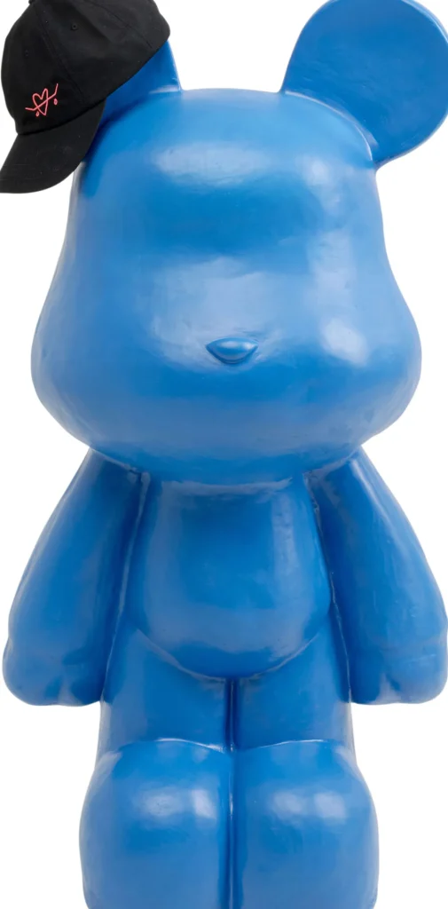 Figura decorativa Bear Blu 101cm - KARE