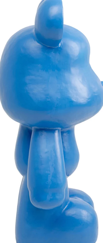 Figura decorativa Bear Blu 101cm - KARE